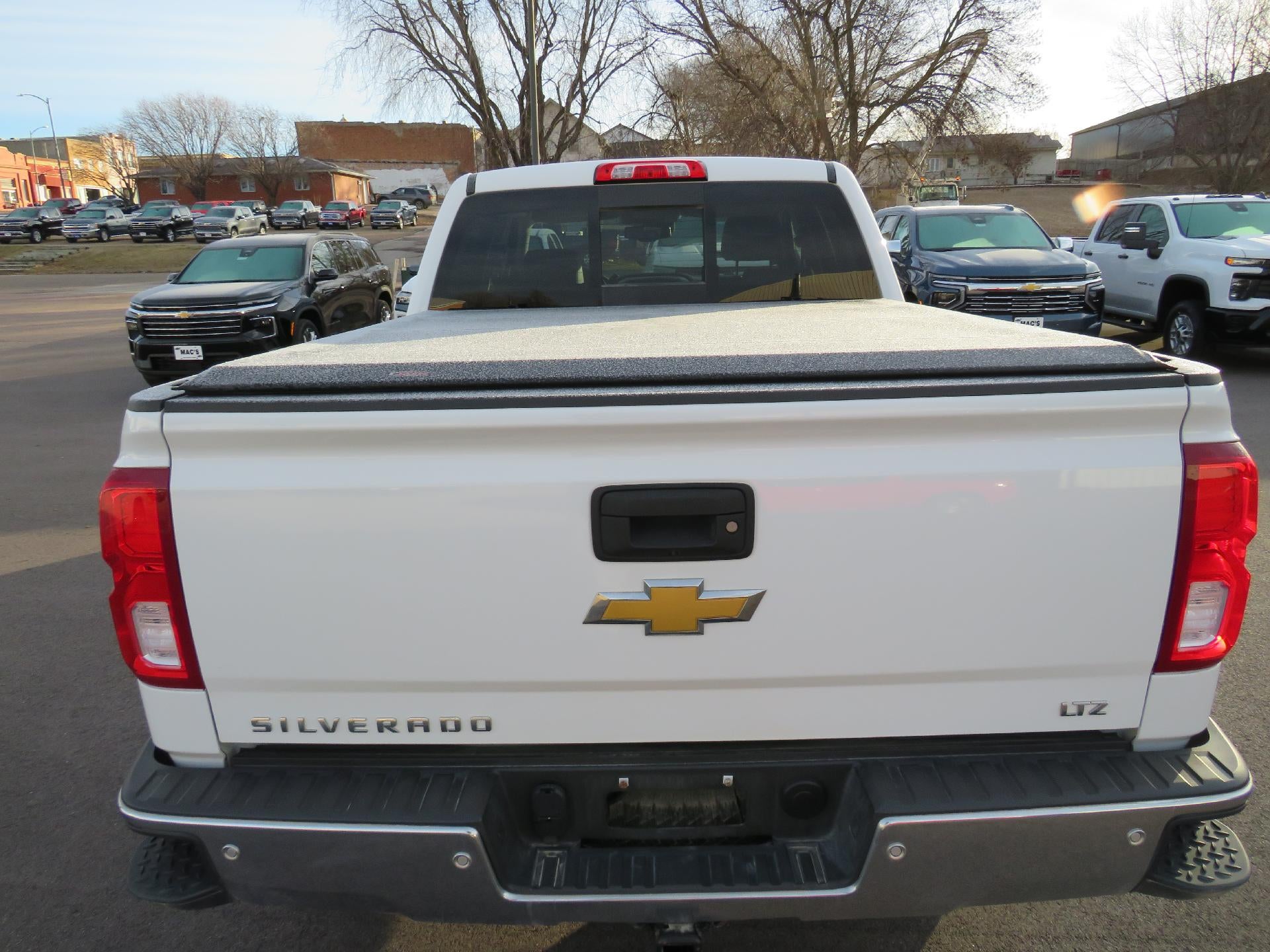 2018 Chevrolet Silverado 1500 LTZ