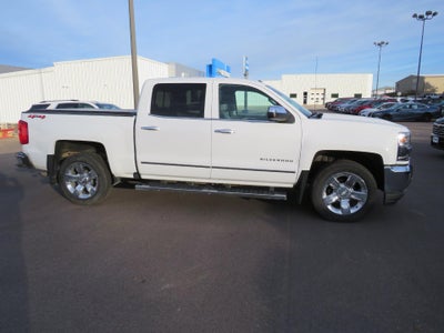 2018 Chevrolet Silverado 1500 LTZ