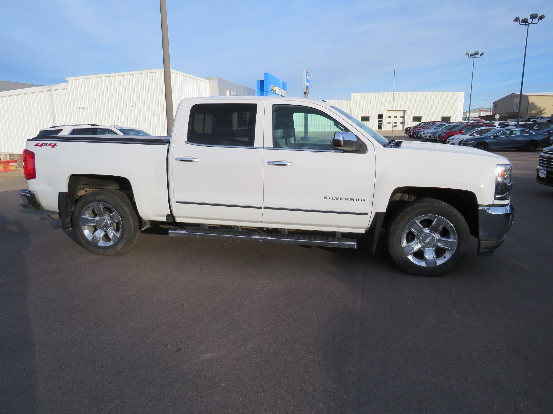 2018 Chevrolet Silverado 1500 LTZ