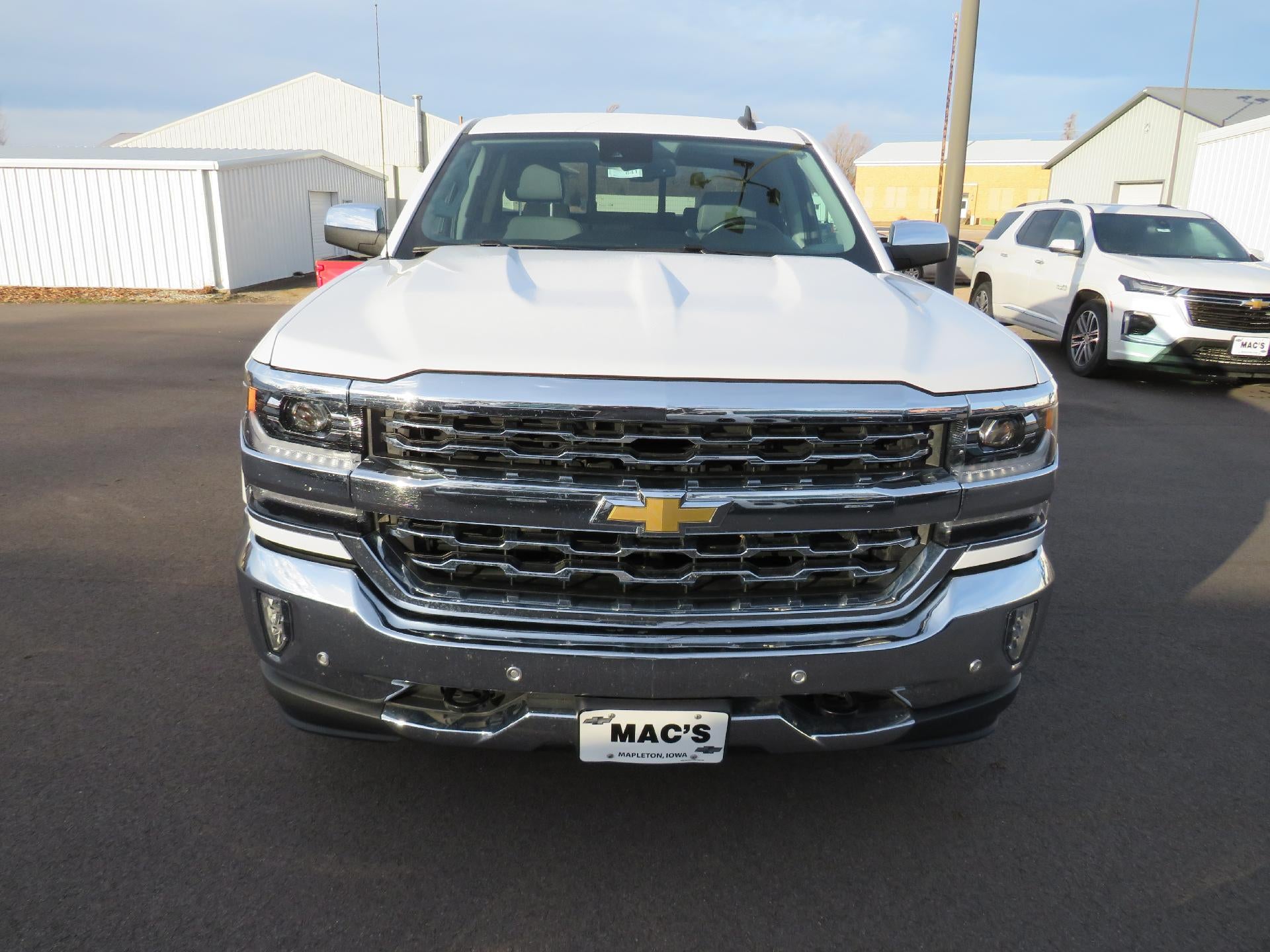 2018 Chevrolet Silverado 1500 LTZ