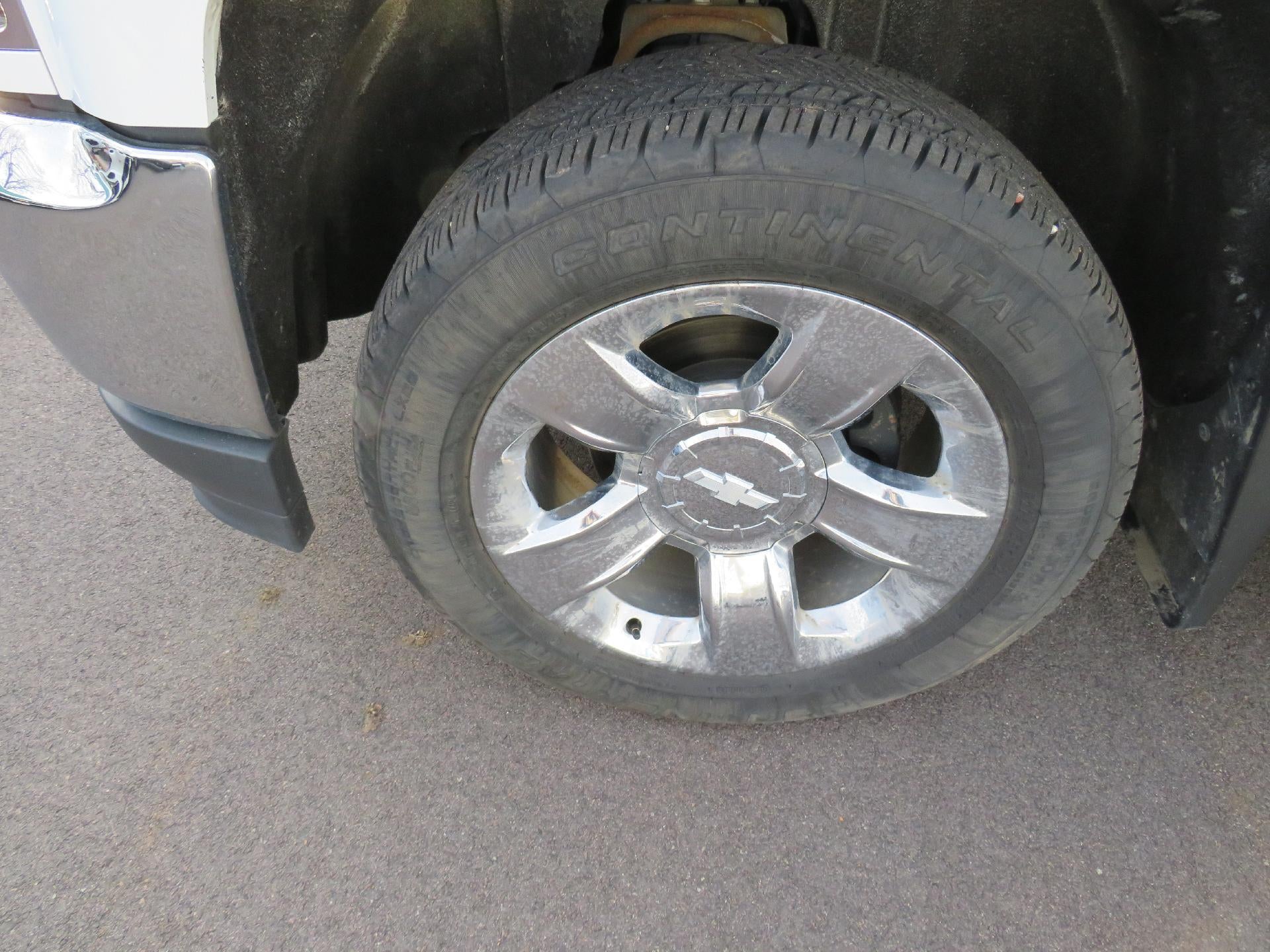 2018 Chevrolet Silverado 1500 LTZ