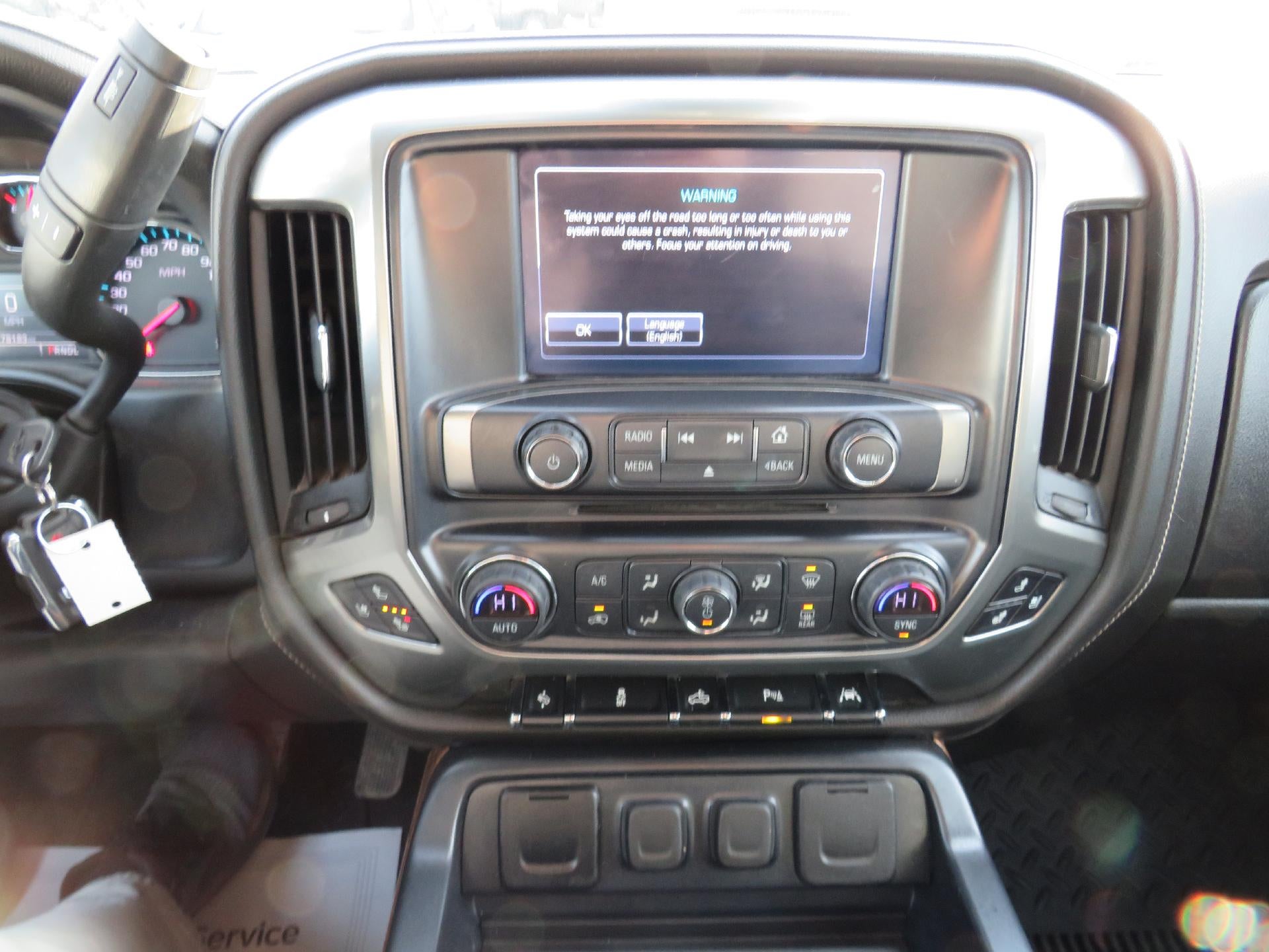 2018 Chevrolet Silverado 1500 LTZ