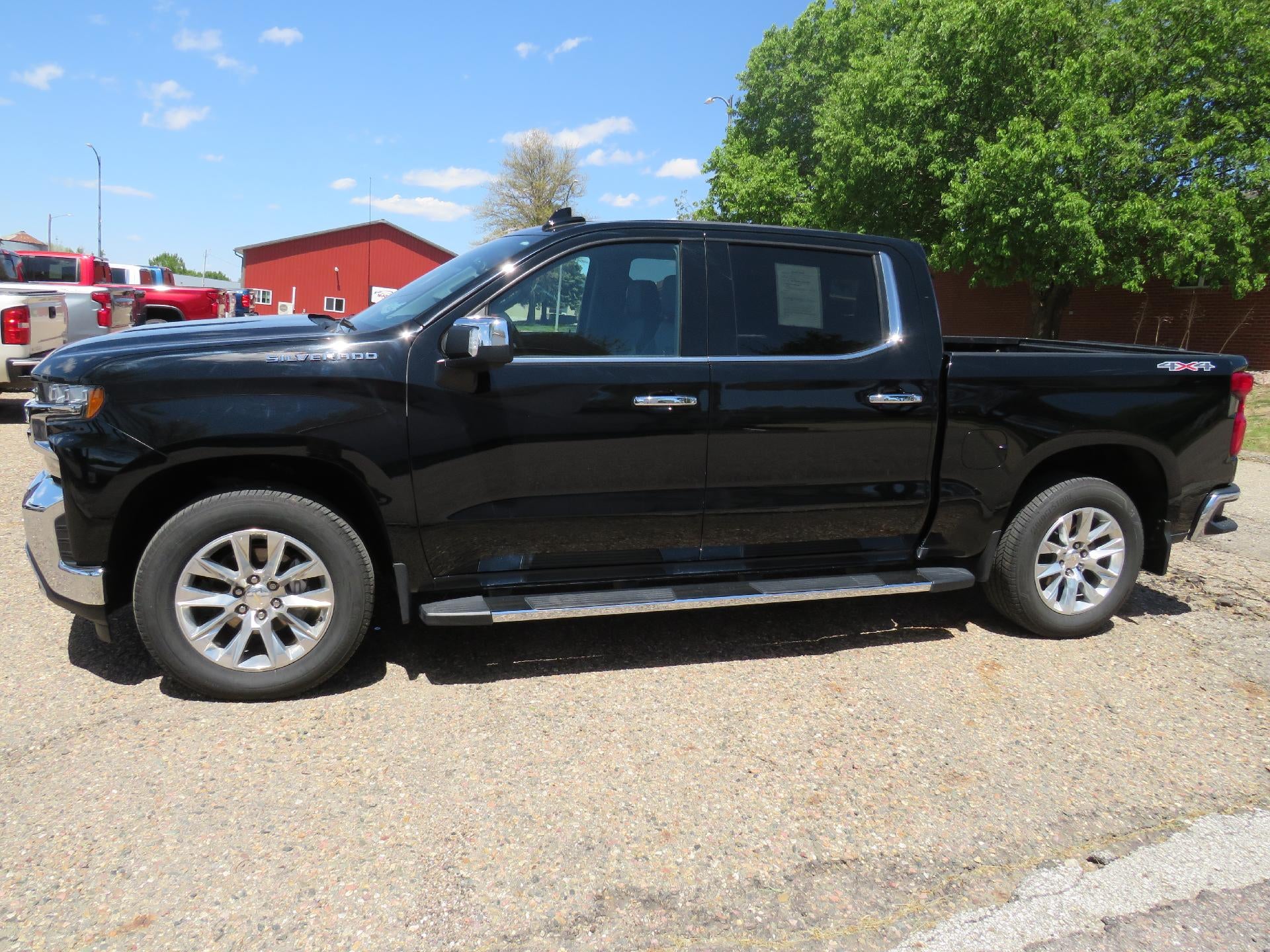 2019 Chevrolet Silverado 1500 LTZ
