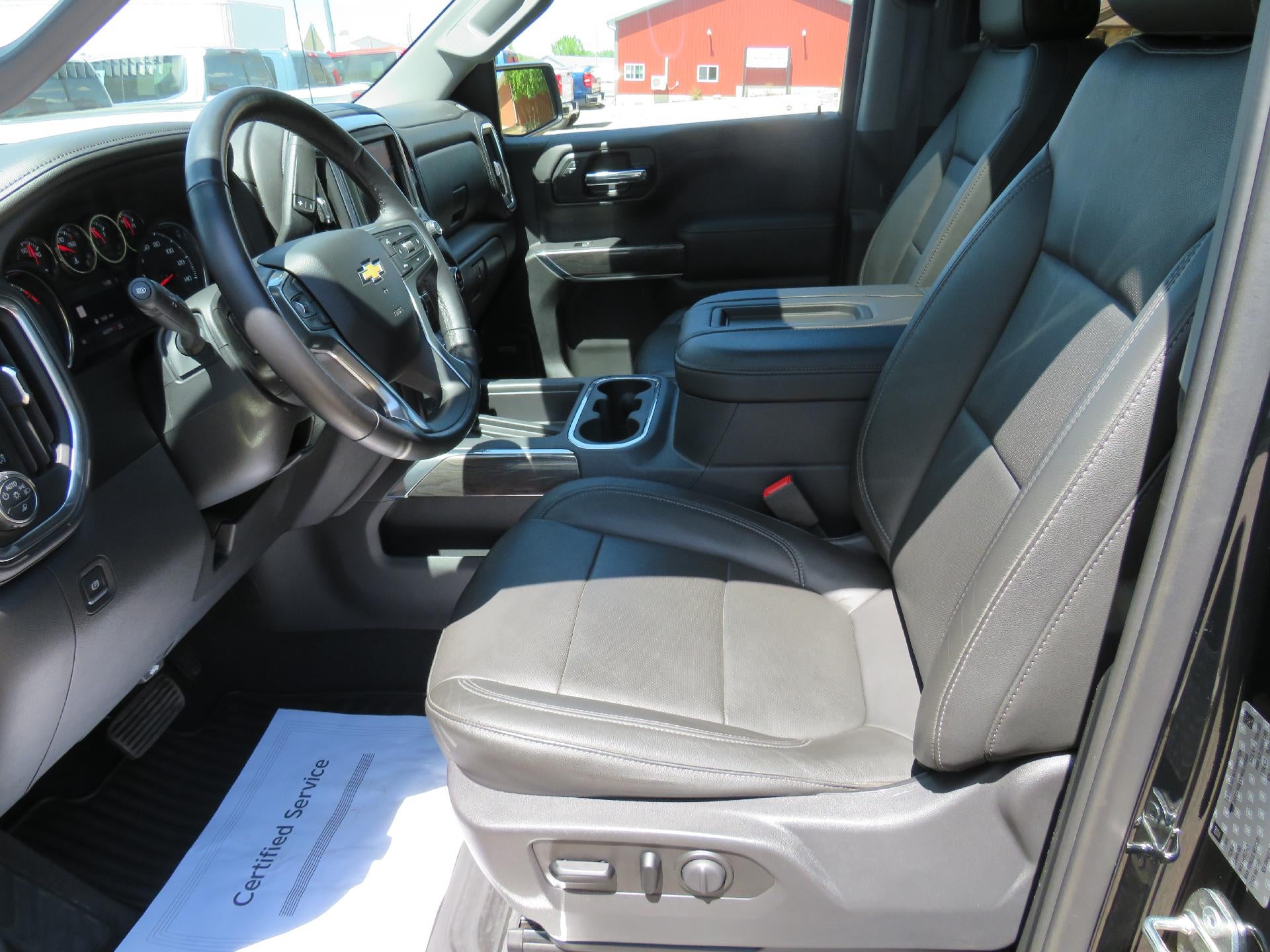 2019 Chevrolet Silverado 1500 LTZ