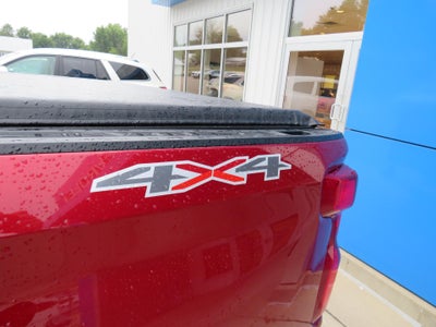2019 Chevrolet Silverado 1500 LTZ