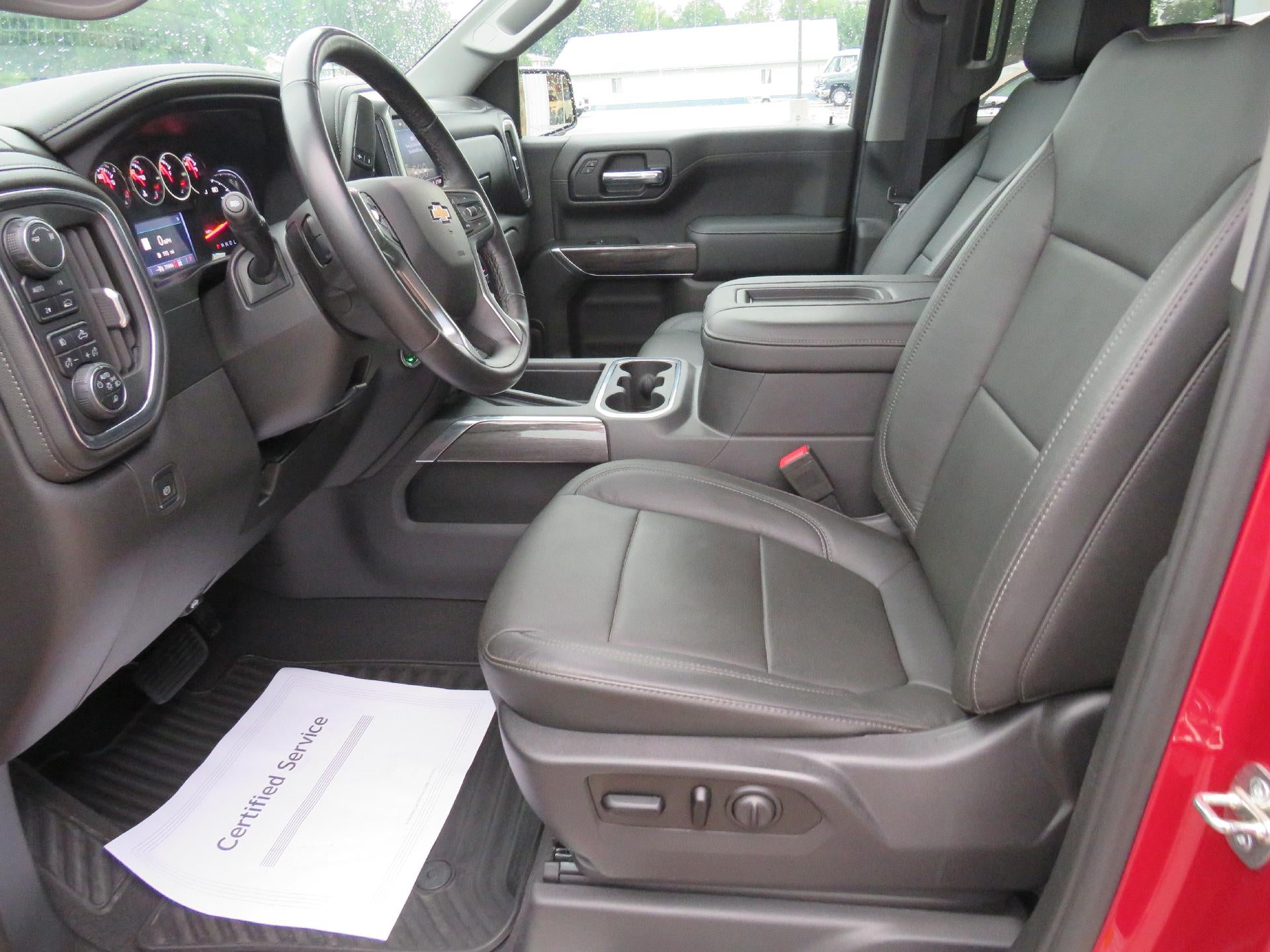 2019 Chevrolet Silverado 1500 LTZ