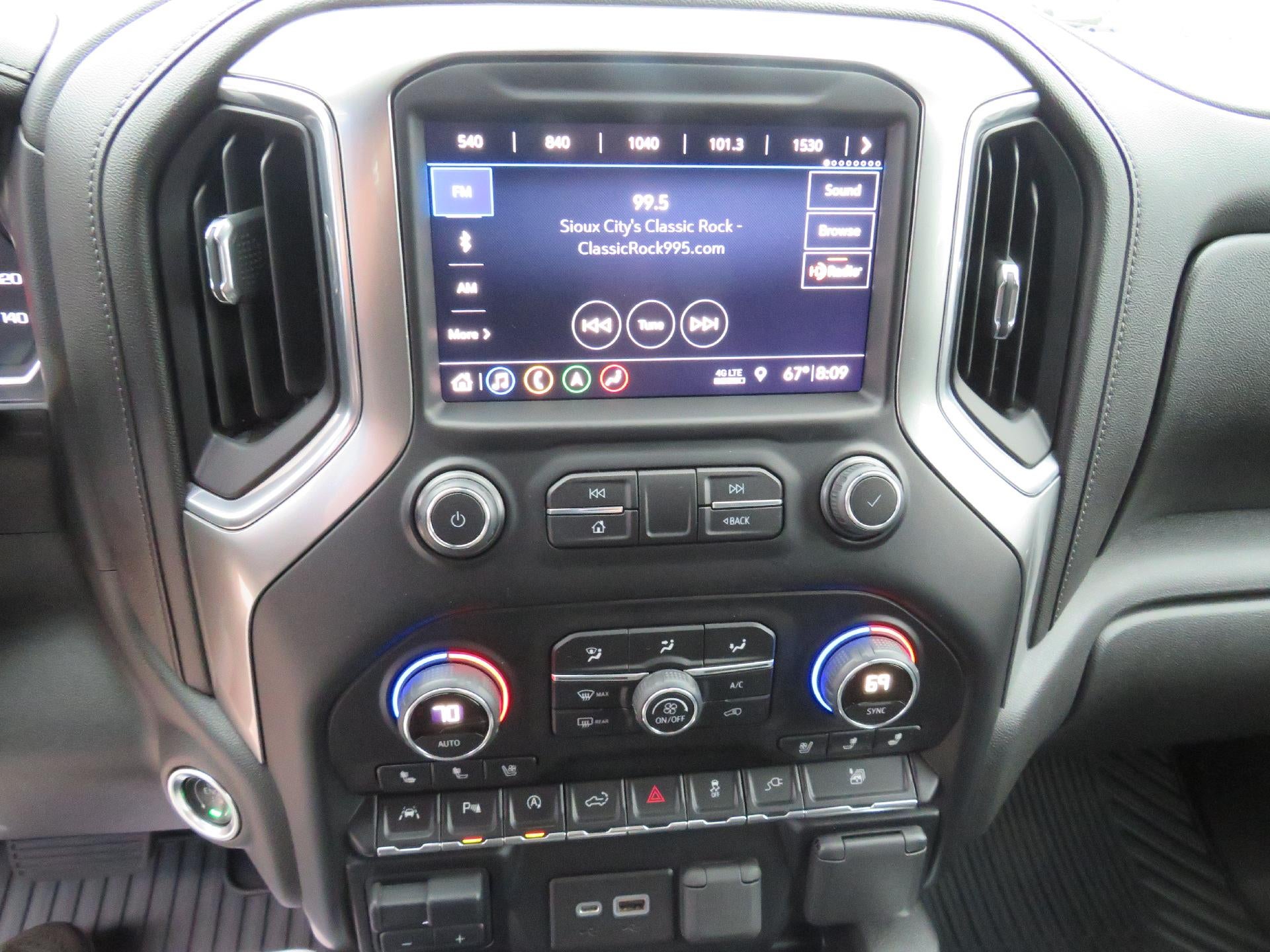 2019 Chevrolet Silverado 1500 LTZ