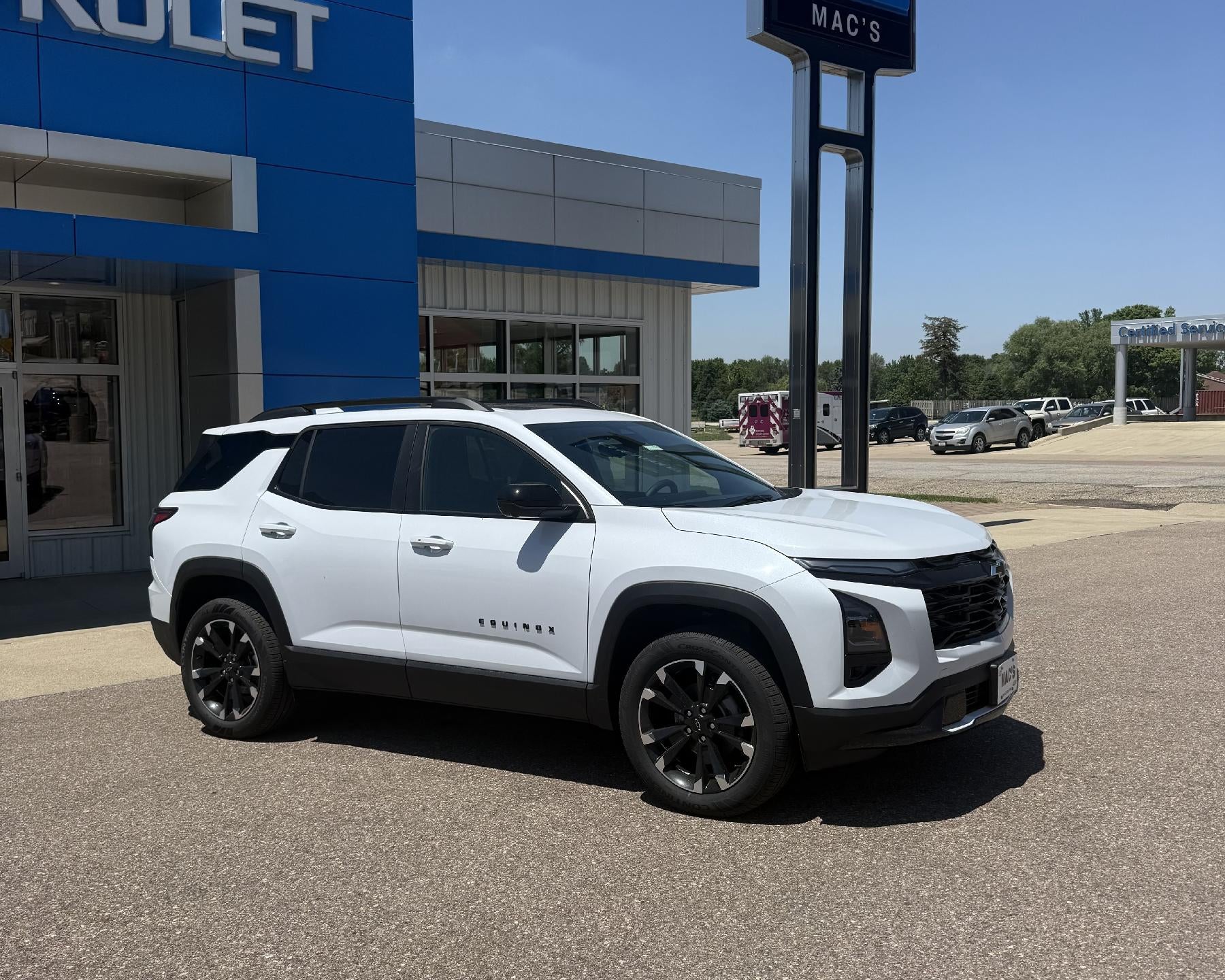 2026 Chevrolet Equinox RS