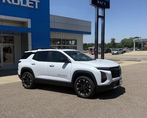 2026 Chevrolet Equinox RS