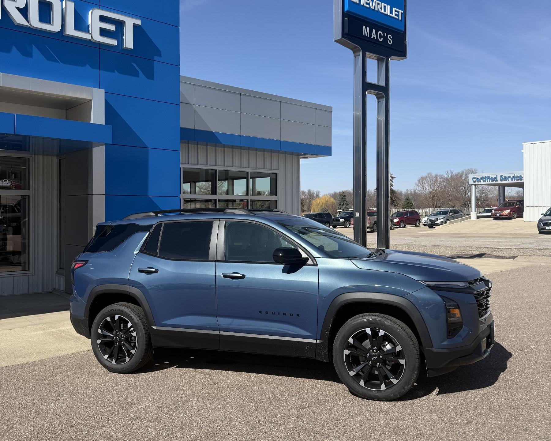 2026 Chevrolet Equinox RS