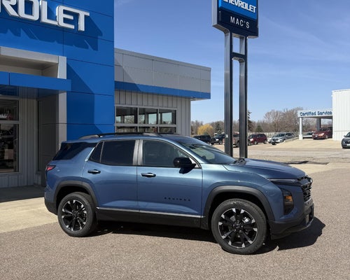 2026 Chevrolet Equinox RS