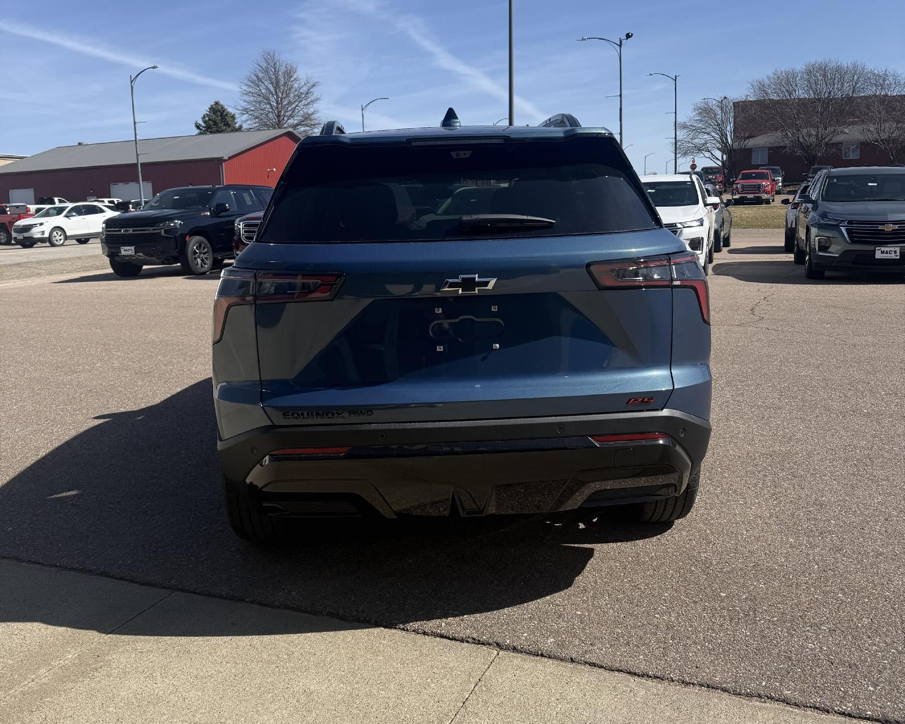 2026 Chevrolet Equinox RS