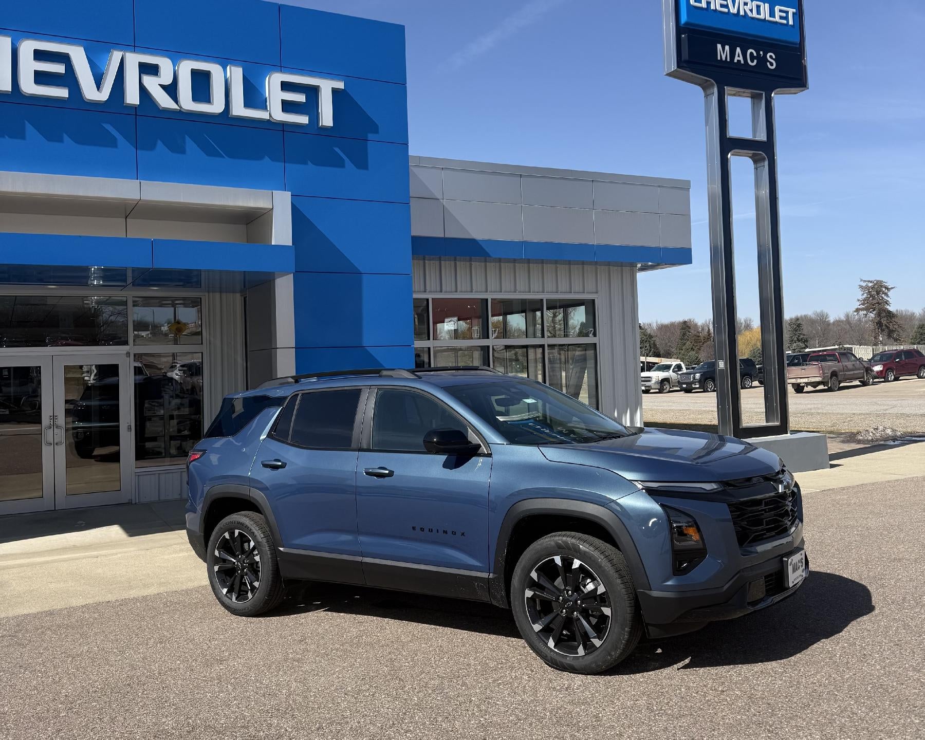 2026 Chevrolet Equinox RS