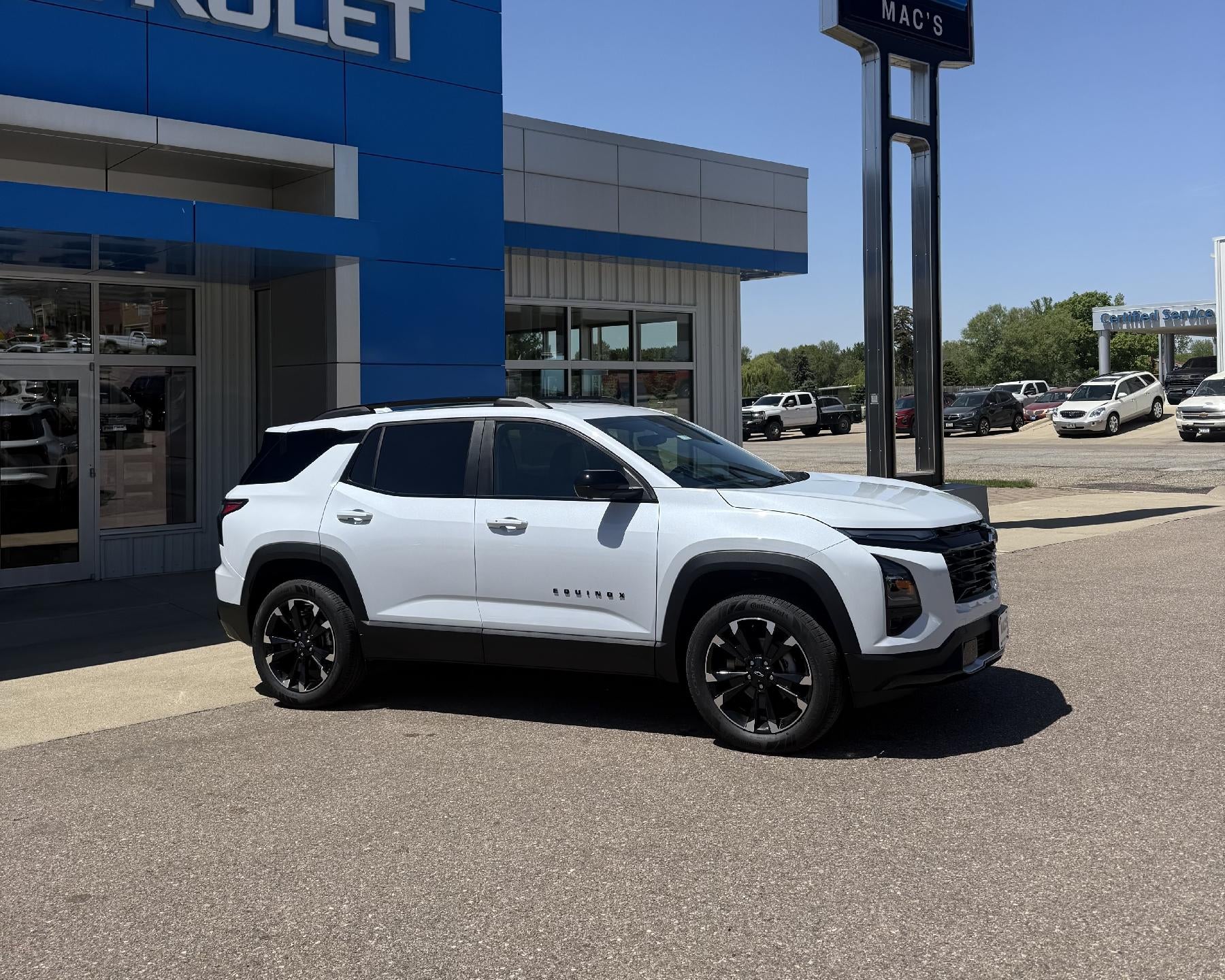 2026 Chevrolet Equinox AWD RS 1.5T's photo