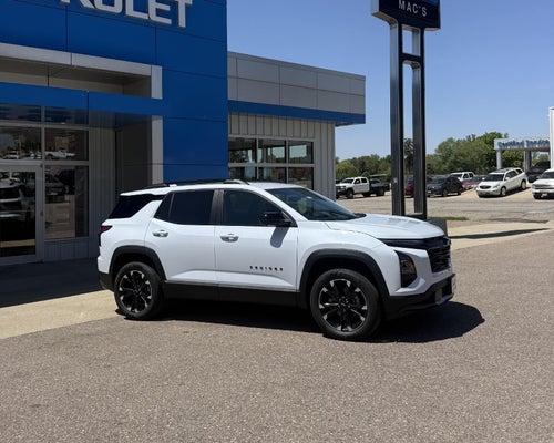 2026 Chevrolet Equinox RS