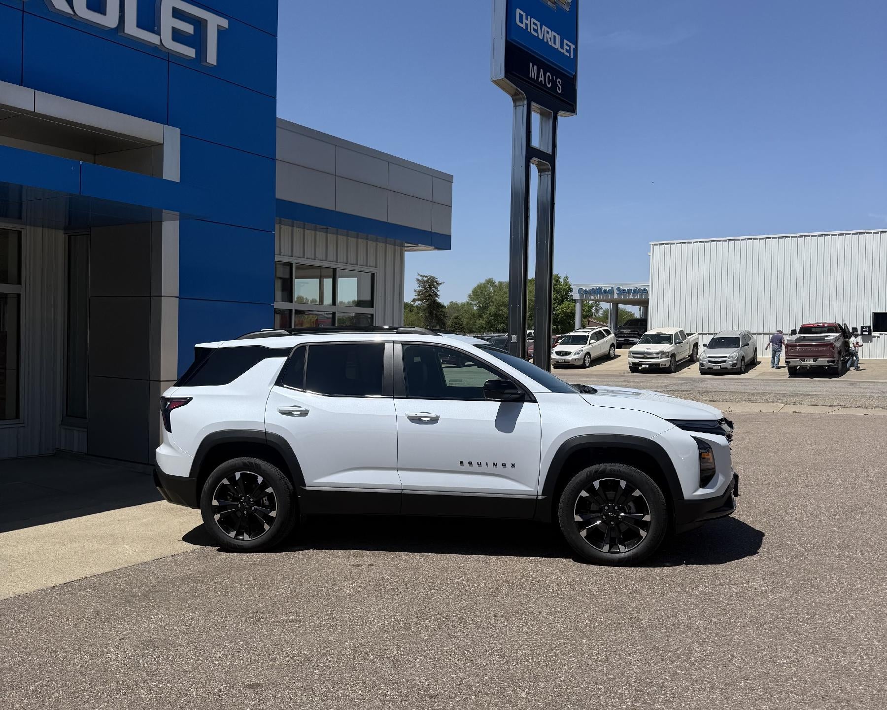 2026 Chevrolet Equinox RS