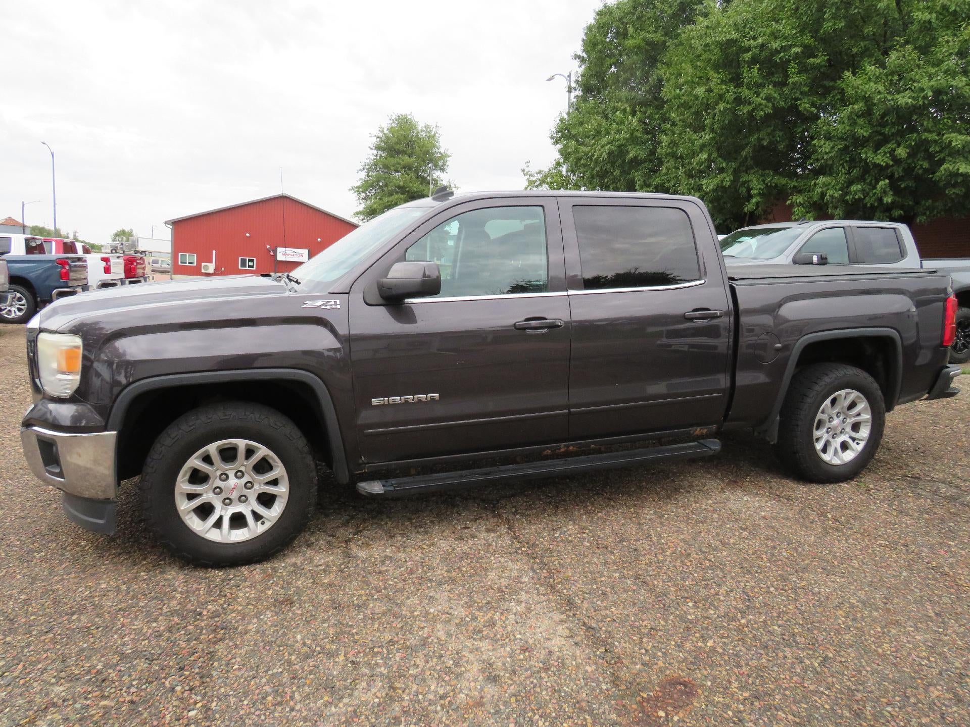 2014 GMC Sierra 1500 SLE