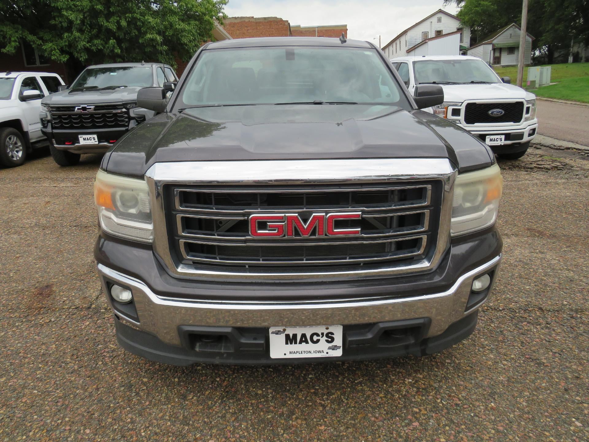 2014 GMC Sierra 1500 SLE
