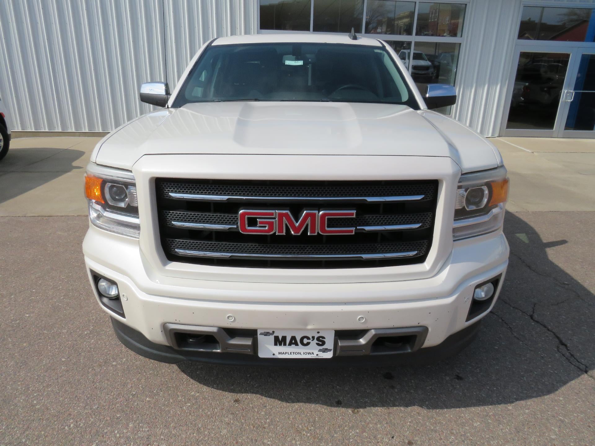 2015 GMC Sierra 1500 SLT