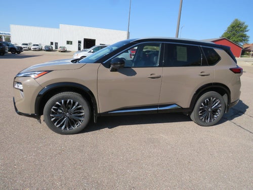 2024 Nissan Rogue Platinum