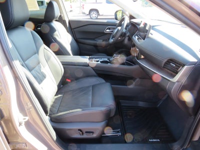 2024 Nissan Rogue Platinum