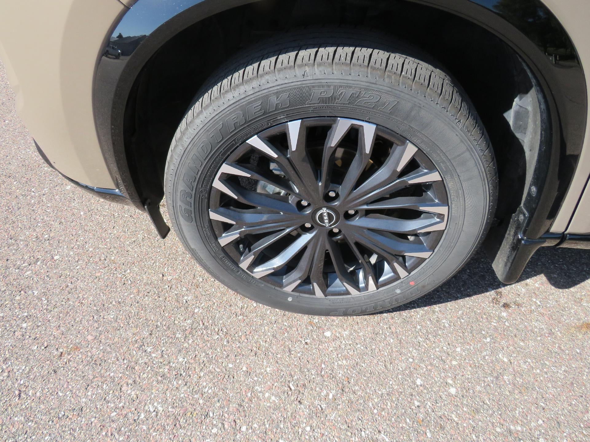 2024 Nissan Rogue Platinum