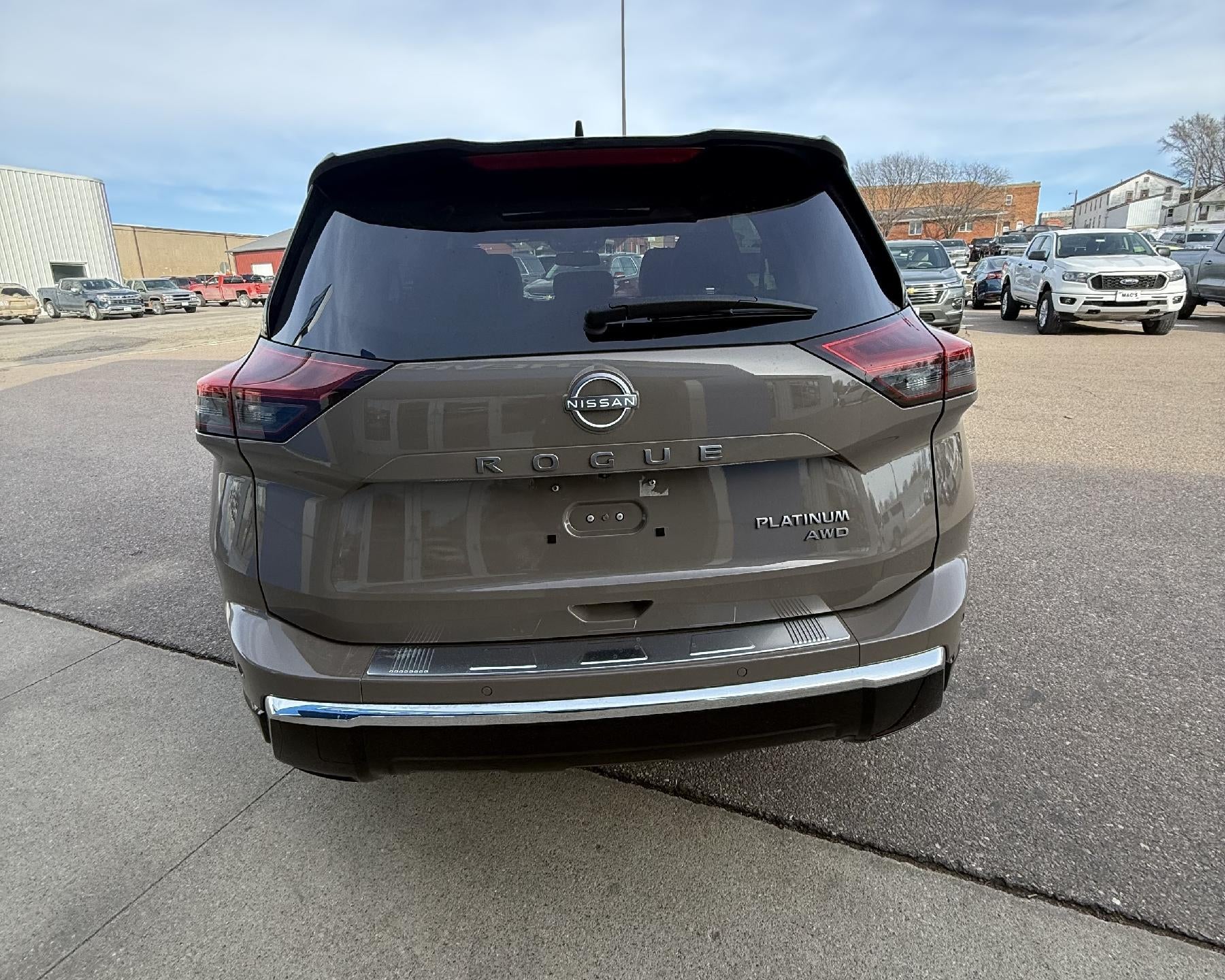 2024 Nissan Rogue Platinum