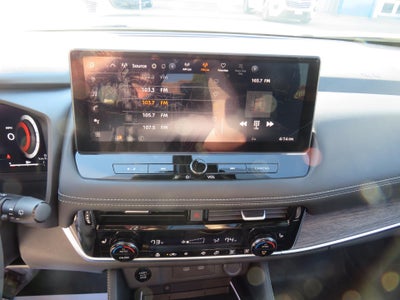 2024 Nissan Rogue Platinum