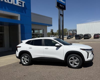 2026 Chevrolet Trax LS