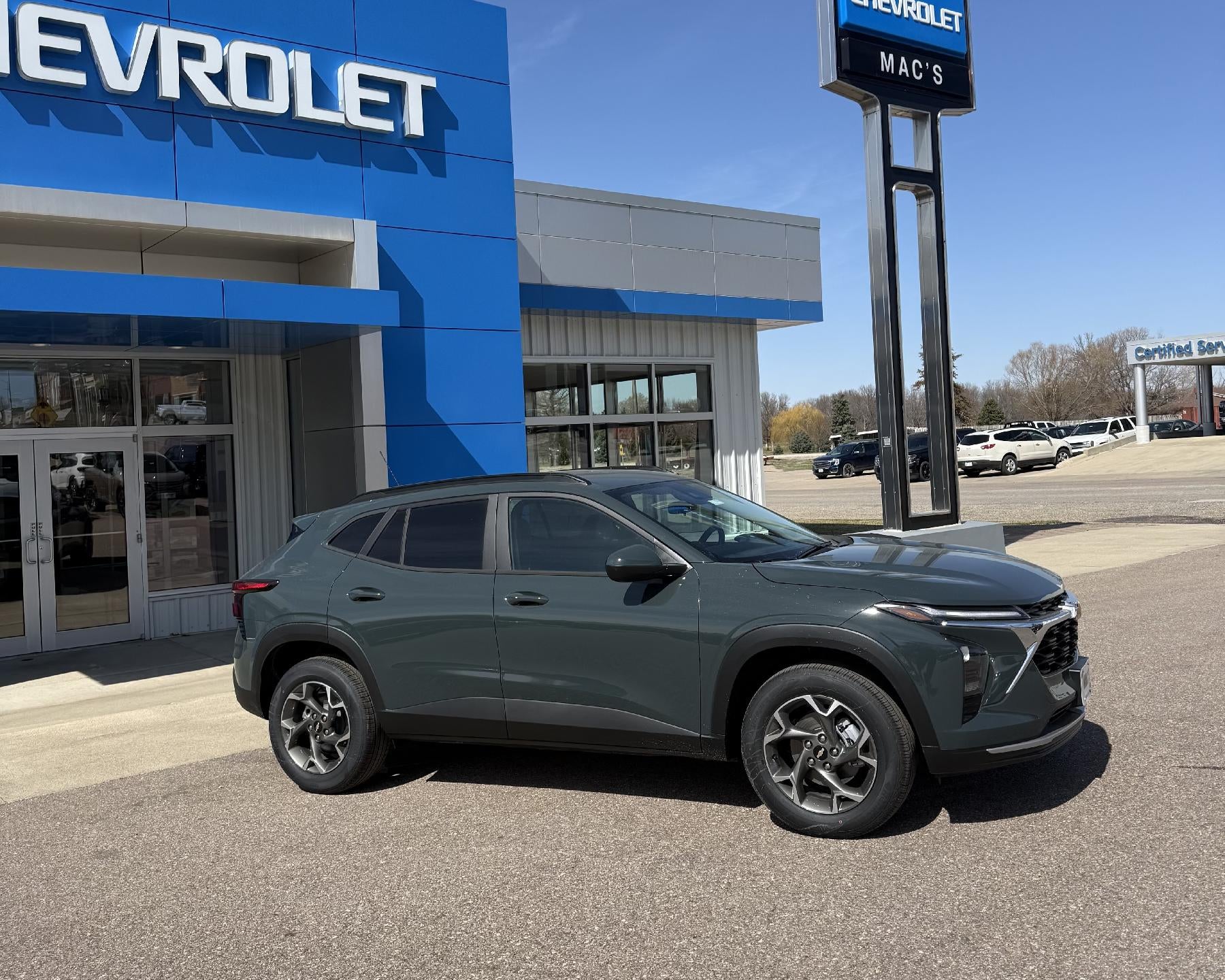 2026 Chevrolet Trax LT