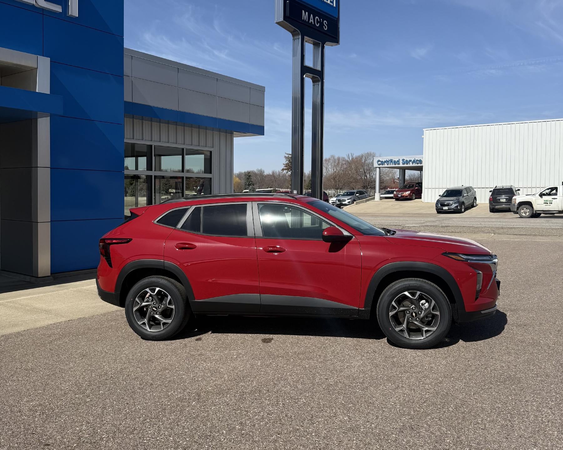 2026 Chevrolet Trax LT