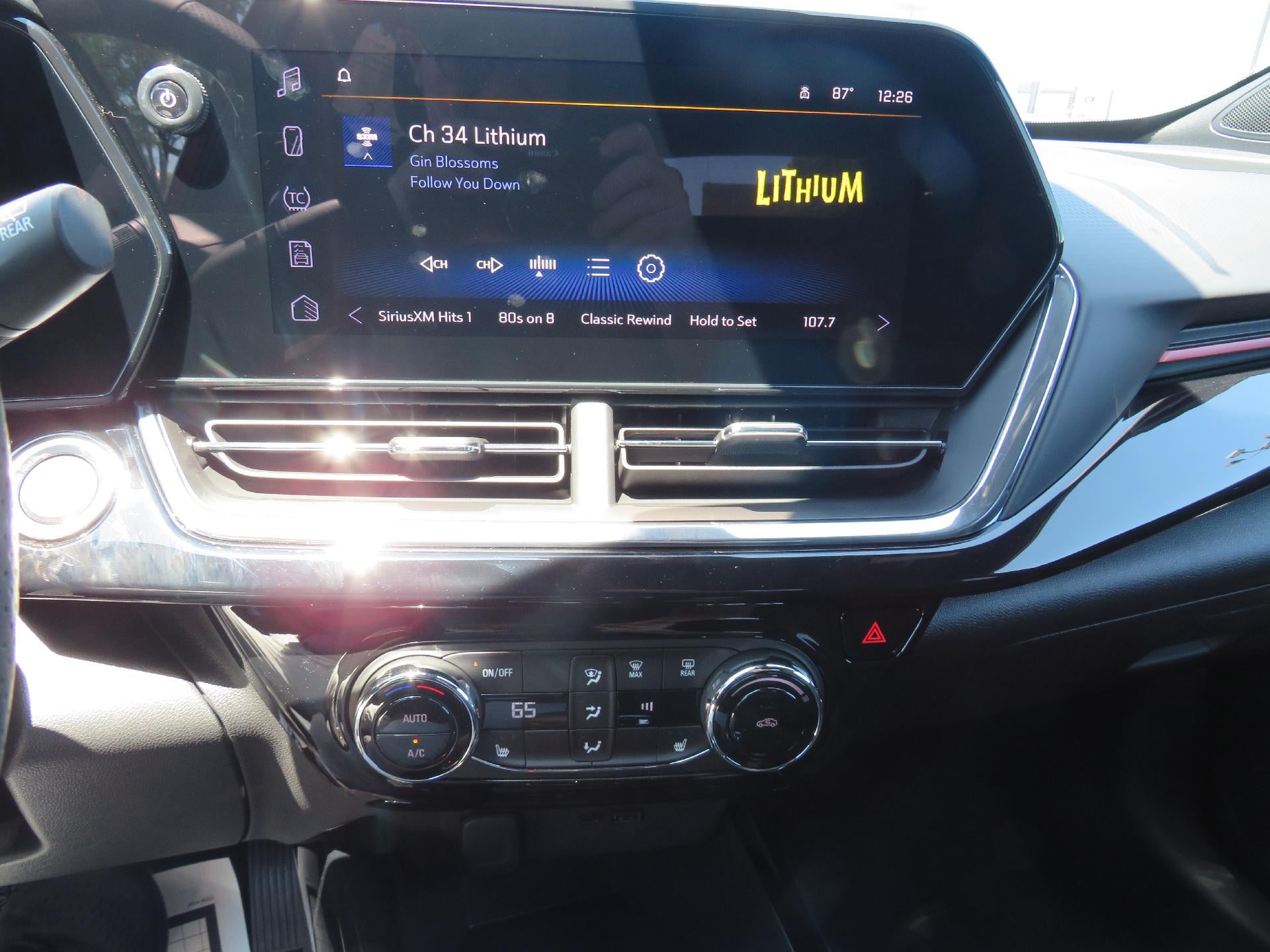 2026 Chevrolet Trax 2RS