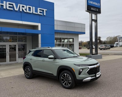 2026 Chevrolet Trailblazer LT