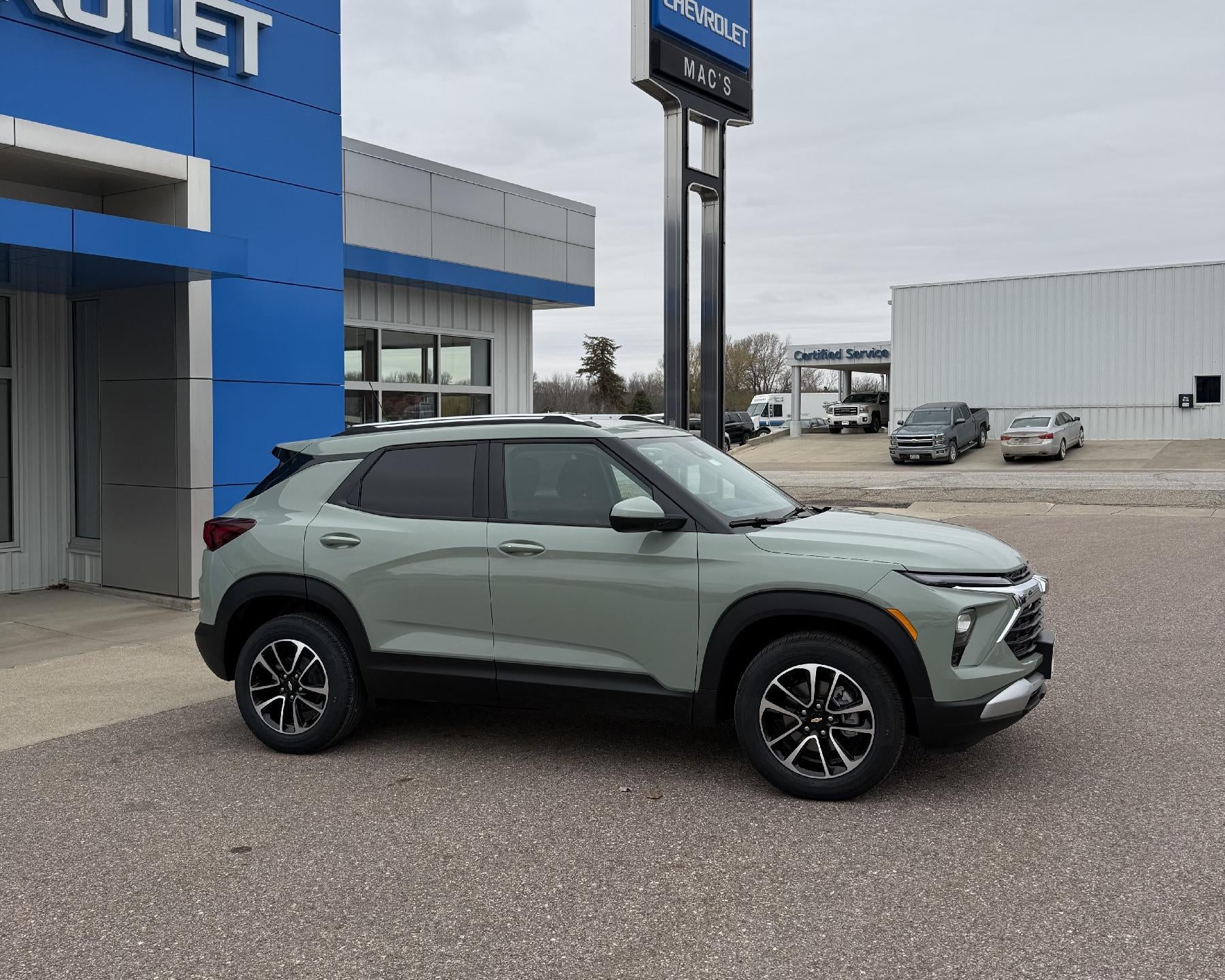 2026 Chevrolet Trailblazer LT