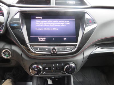 2022 Chevrolet Trailblazer RS