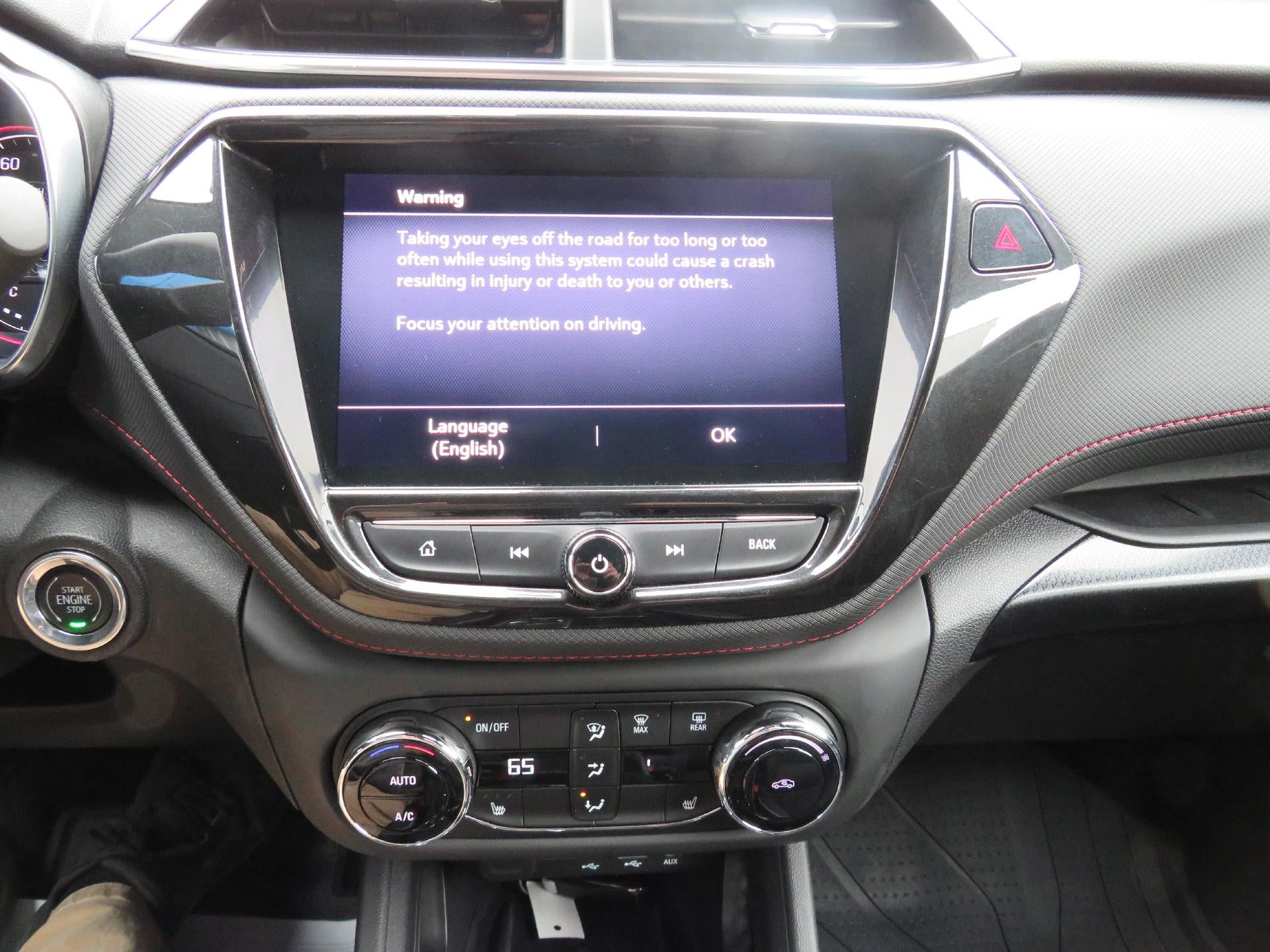 2022 Chevrolet Trailblazer RS