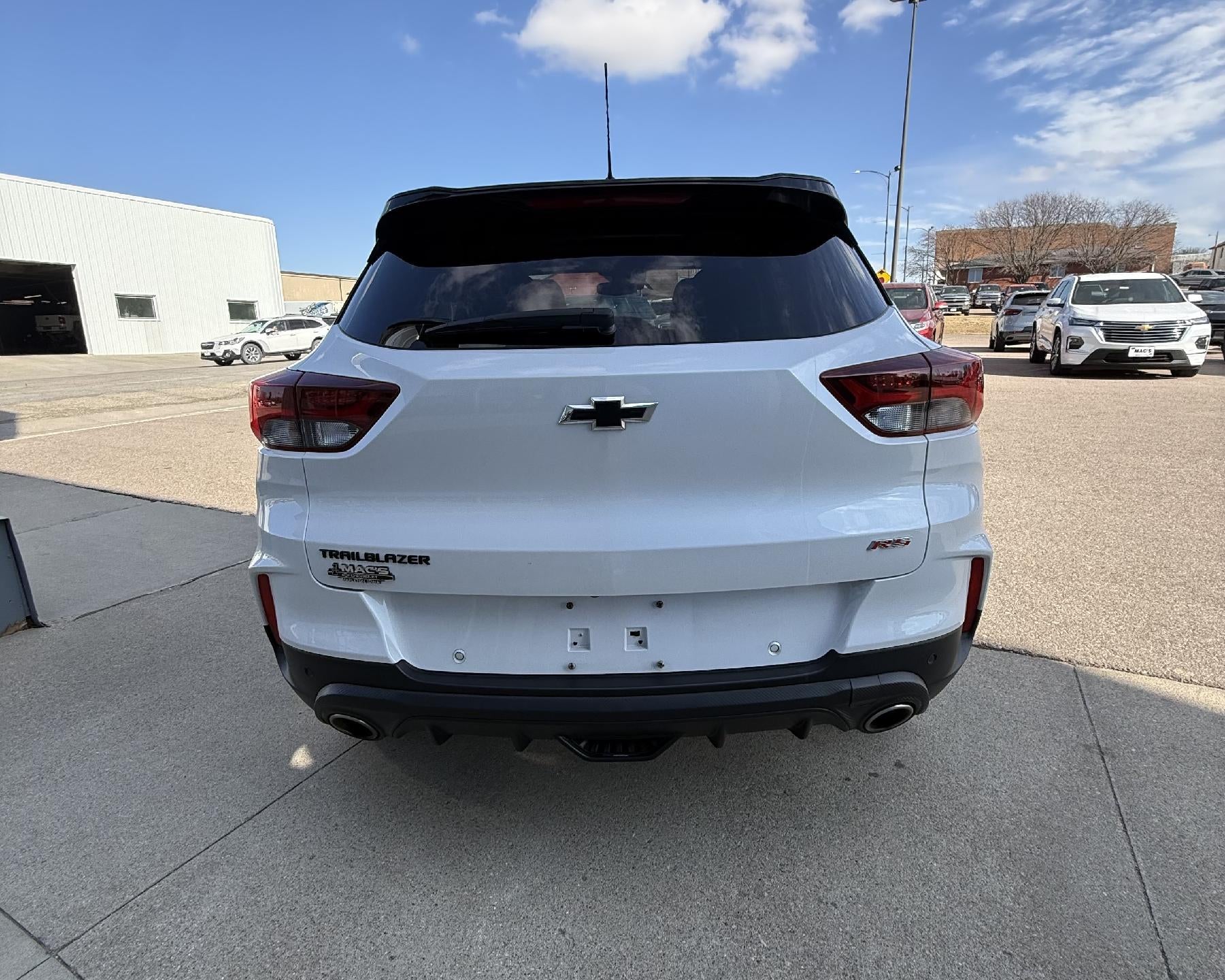 2022 Chevrolet Trailblazer RS