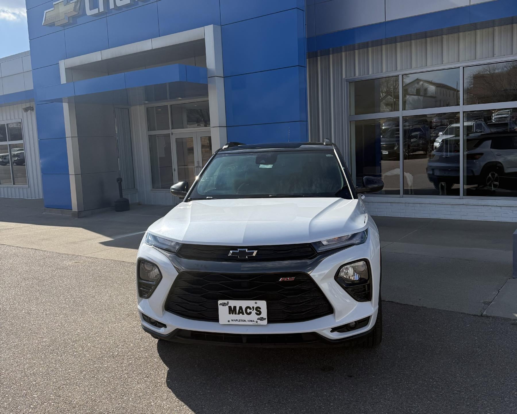 2022 Chevrolet Trailblazer RS