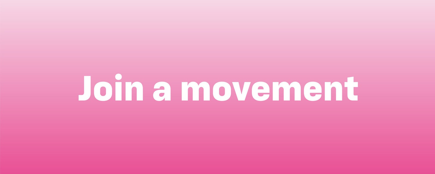 Join A Movement logo | Chevrolet Making Strides Against Breast Cancer | Mac's Chevrolet in MAPLETON IA